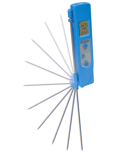 Dual Temp'-Thermometer - 1:1 Ir/Contact